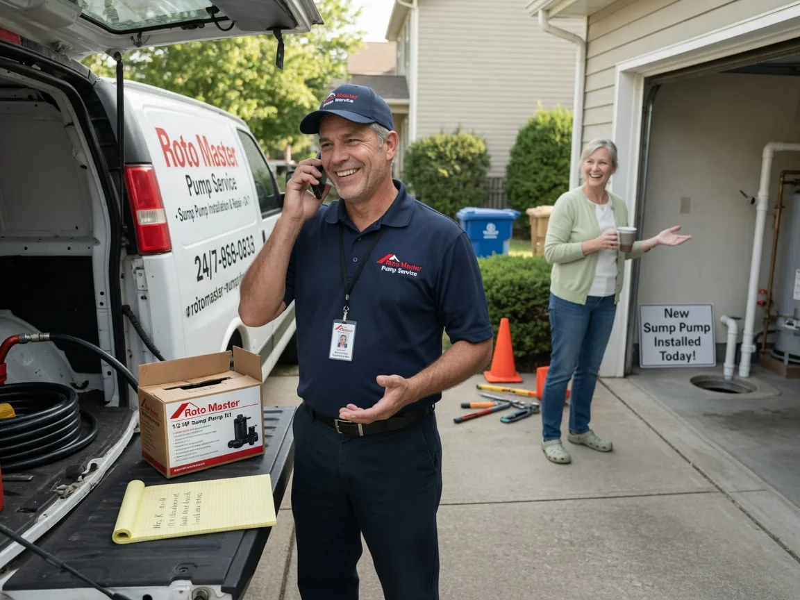 Sump Pump Installation Uniopolis, OH FAQs