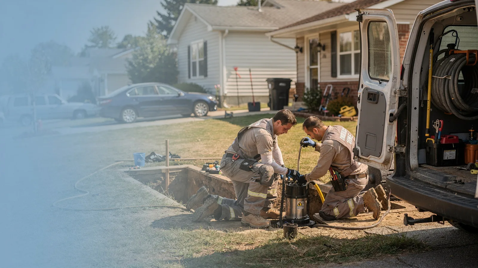Sump Pump Installation in Uniopolis, OH near me